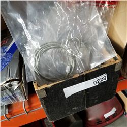 BOX OF NEW CABLE SLINGS