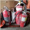 Image 2 : LOT OF 4 FIRE EXTINGUISHERS AND BLACK AND DECKER ELECTRIC TRIMMER