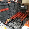 Image 2 : PROPANE CAMP STOVE AND BBQ SET
