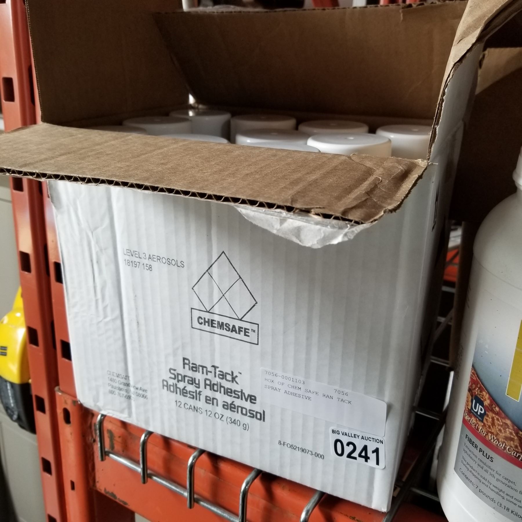 Box Of Chem Safe Ram Tack Spray Adhesive Box Of Chem Safe Ram Tack Spray Adhesive
