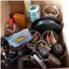 Image 2 : BOX OF FISHING REELS AND TACKLE