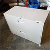 Image 1 : 2 DRAWER LATERAL FILING CABINET