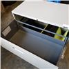 Image 3 : 2 DRAWER LATERAL FILING CABINET