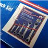 Image 3 : 2 NEW WESTWARD 5 PIECE RATCHETING BOX WRENCH SETS