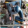 Image 2 : RYOBI CORDLESS LIGHT W/ CARRYING CASE AND HITACHI DRILL W/ 2 BATTERIES W/ CHARGER