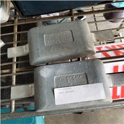 2 BOAT ANODES