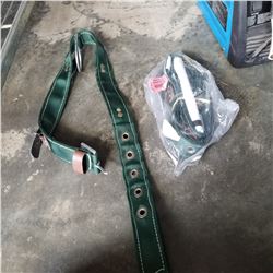2 MINING SAFETY BELTS