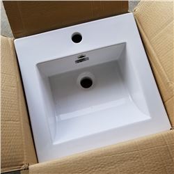 NEW DROP IN CERAMIC SINK