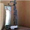 Image 1 : METAL GARDEN FIGURE