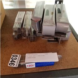 6 TAPS AND 6 WELDING CONNECTORS