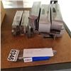 Image 1 : 6 TAPS AND 6 WELDING CONNECTORS
