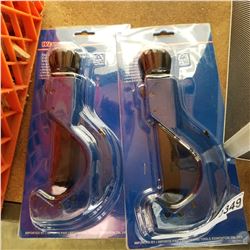 2 NEW WESTWARD PIPE CUTTERS