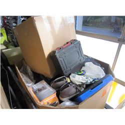 PALLET OF RETURNED ITEMS