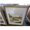 Image 3 : GILT FRAMED SCENERY PICTURE