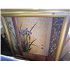 Image 1 : LARGE MODERN GOLD FRAMED PRINT