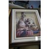 Image 2 : NAVAHO SHADOW BOX BY T.C. CHILLIS AND M. JANISON WATER COLOUR