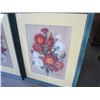 Image 2 : 2 PASTEL ON PAPER FLOWERS 1955 SIGNED MARIE COWLING