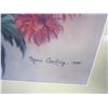 Image 3 : 2 PASTEL ON PAPER FLOWERS 1955 SIGNED MARIE COWLING