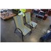 Image 2 : PAIR OF STACKING LAWN CHAIRS