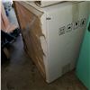 Image 2 : LIGHT FINISH BATHROOM CABINET WITH SINK