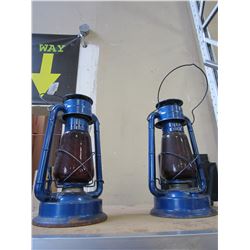 2 BLIZZARD LANTERNS