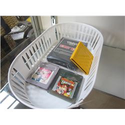 LOT OF GAMEBOY COLOUR GAMES COLE CO VISON DONKEY KONG