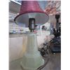 Image 4 : 2 VINTAGE LAMPS AND 2 CANDLE STICKS