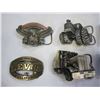 Image 2 : LOT OF 6 BELT BUCKLES