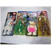 Image 1 : SET OF 4 TY BEANIE BABIES, THE BEAR LOURS MAPLE, GLORY, BRITANNIA AND ERIN