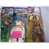 Image 3 : SET OF 4 TY BEANIE BABIES, THE BEAR LOURS MAPLE, GLORY, BRITANNIA AND ERIN