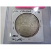 Image 2 : 1961 CANADIAN SILVER DOLLAR .800 SILVER