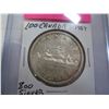 Image 2 : 1959 CANADIAN SILVER DOLLAR .800 SILVER