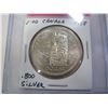 Image 2 : 1958 CANADIAN SILVER DOLLAR .800 SILVER BC CENTENNIAL