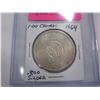 Image 2 : 1964 CANADIAN SILVER DOLLAR .800 SILVER CHARLOTTETOWN