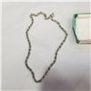 Image 2 : NECKLACE STAMPED 14KGP GOLD PLATED