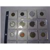 Image 2 : SHEET OF VARIOUS WORLD COINS