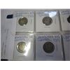 Image 2 : 8 CANADIAN 10 CENT COINS
