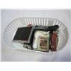 Image 1 : HARLEY CIGARETTE CASE, LIGHTERS, BELT BUCKLES, AND KNIVES