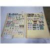 Image 1 : LOT OF US STAMPS - PRE 1970, FACE VALUE $14 US
