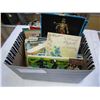 Image 1 : BOX OF VINTAGE POST CARDS