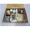 Image 1 : CIGAR BOX OF COINS