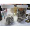 Image 4 : CIGAR BOX OF COINS