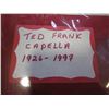 Image 2 : TED FRANK CAPELLA PRINTING PLATES AND ARTICLES IN BINDER