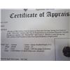 Image 3 : 10KT YELLOW GOLD 6mm GENUINE 1.8CT GRAPE GARNET STUD EARRINGS W/ APPRAISAL $310