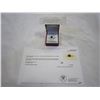 Image 1 : 10KT YELLOW GOLD 6mm GENUINE 1CT AMETHYST SOLITAIRE RING SIZE 6 W/ APPRAISAL $1050