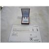 Image 1 : STERLING SILVER GENUINE 4.37CT GARNET AND 0.05CT DIAMOND EARRINGS W/ APPRAISAL $900