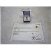 Image 1 : 10KT YELLOW GOLD 8x6mm GENUINE 1.5CT BLUE SAPPHIRE AND 0.02CT DIAMOND RING W/ APPRAISAL $1400