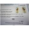 Image 4 : STERLING SILVER YELLOW GOLD PLATED GENUINE GARNET AND BLUE TOPAZ EARRINGS - 19.4CTS OF GEMSTONES W/ 