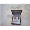 Image 1 : 9KT YELLOW GOLD 8x6mm GENUINE 2.5CT AMETHYST LEVERBACK EARRINGS - RETAIL $400