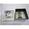 Image 1 : LOT OF ESTATE RINGS AND BOX OF EARRINGS